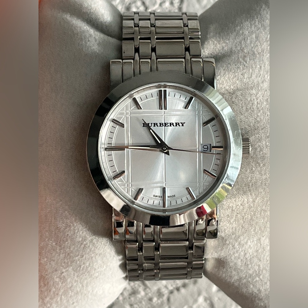 Burberry BU1350 stainless steel Men’s watch